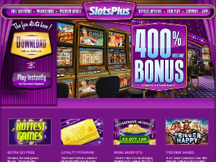 Slots Plus Casino Home