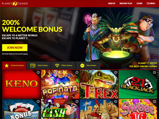 Planet 7 Casino Home