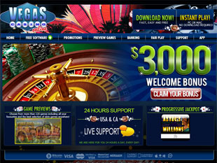 Vegas Casino Online Home